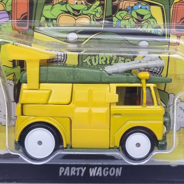 HotWheels - TMNT: Party Wagon