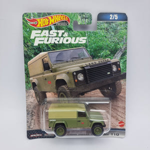 HotWheels - Fast & Furoius: Land Rover Defender 110