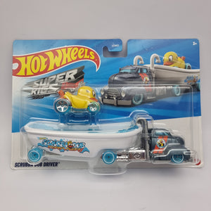HotWheels - Super Rigs: Scrubba Dub Driver