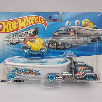 HotWheels - Super Rigs: Scrubba Dub Driver