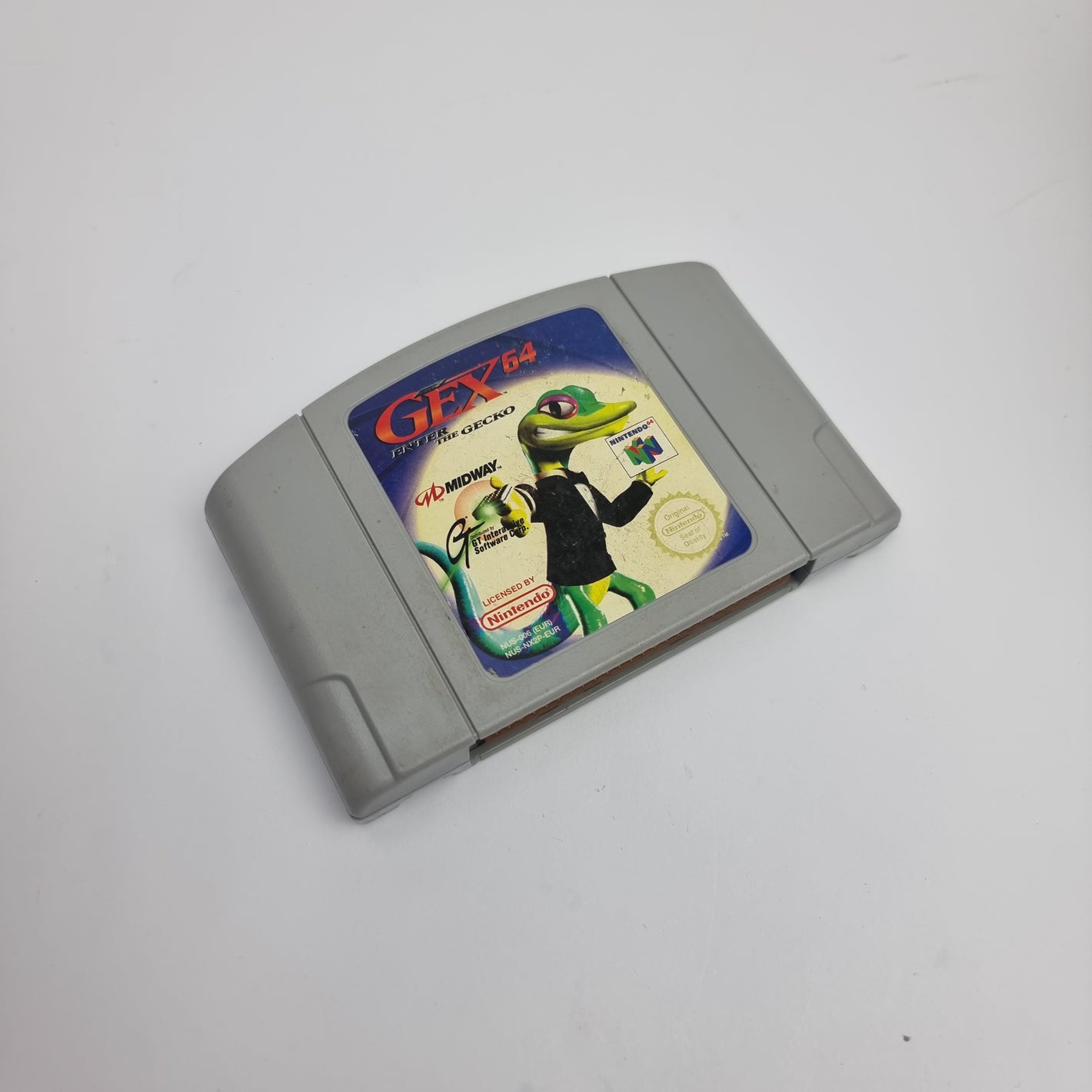 Gex 64 - Enter The Gecko (PAL Region)
