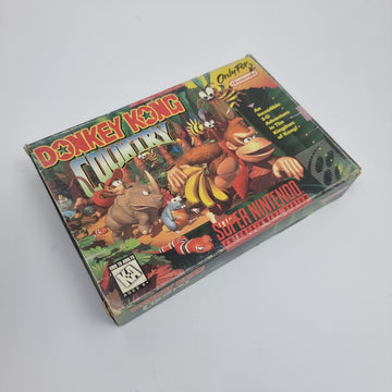 Donkey Kong Country (USA Region)