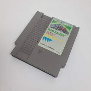Rad Racer (PAL Region)