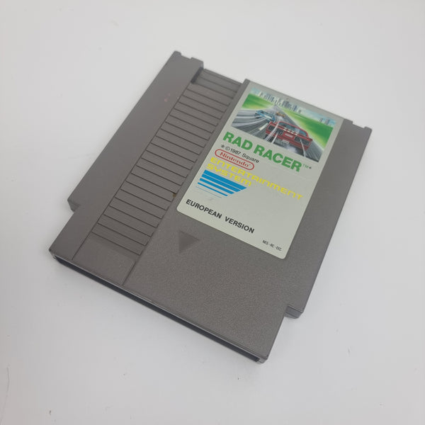 Rad Racer (PAL Region)