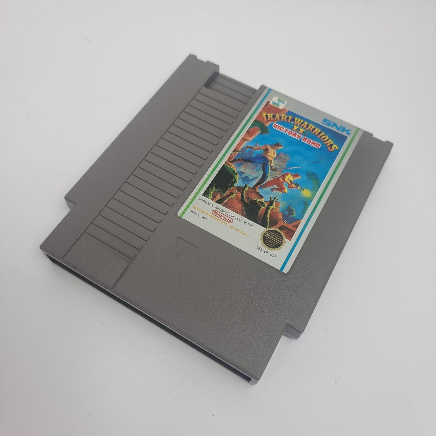 Ikari Warriors II - Victory Road (USA Region)