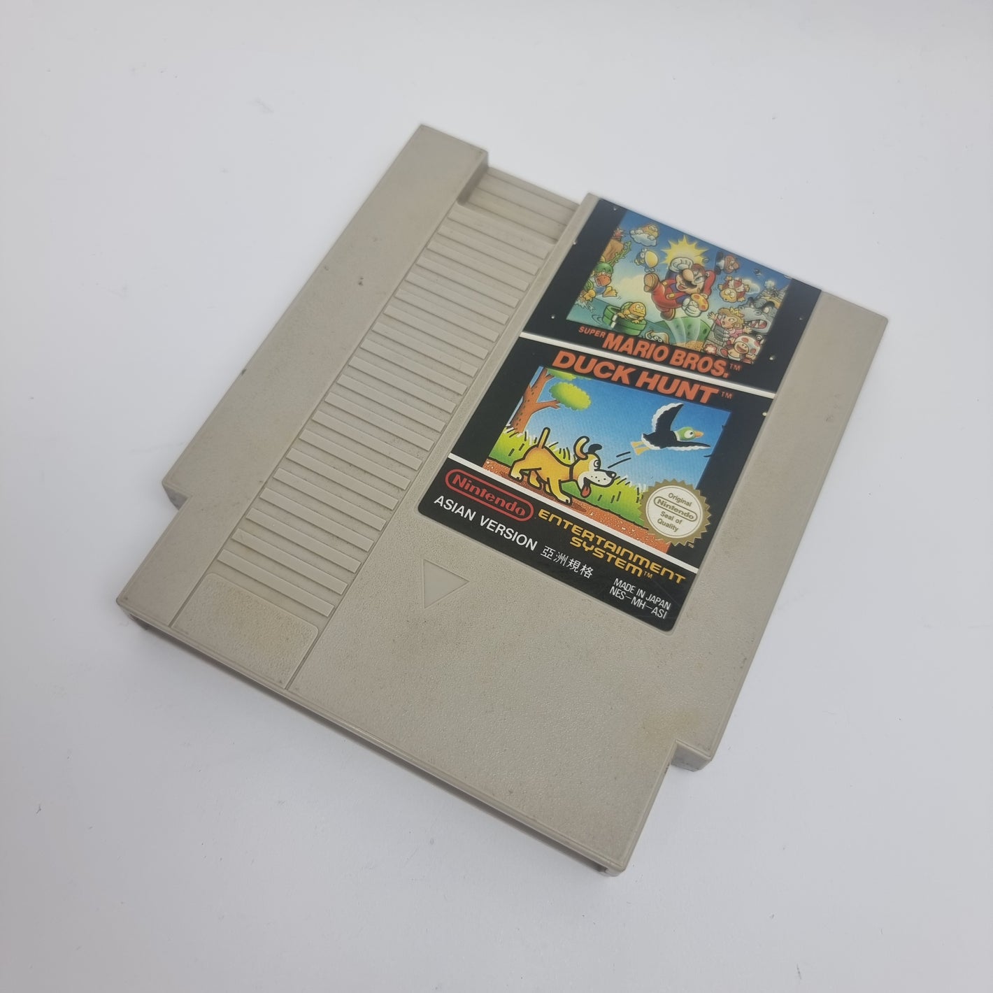 Super Mario Bros./ Duck Hunt (Asian Version)