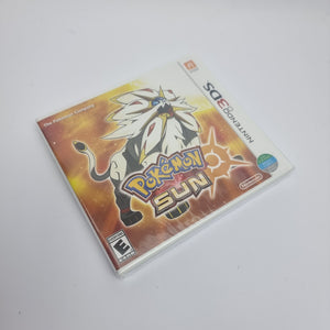 Pokemon Sun (USA Region)
