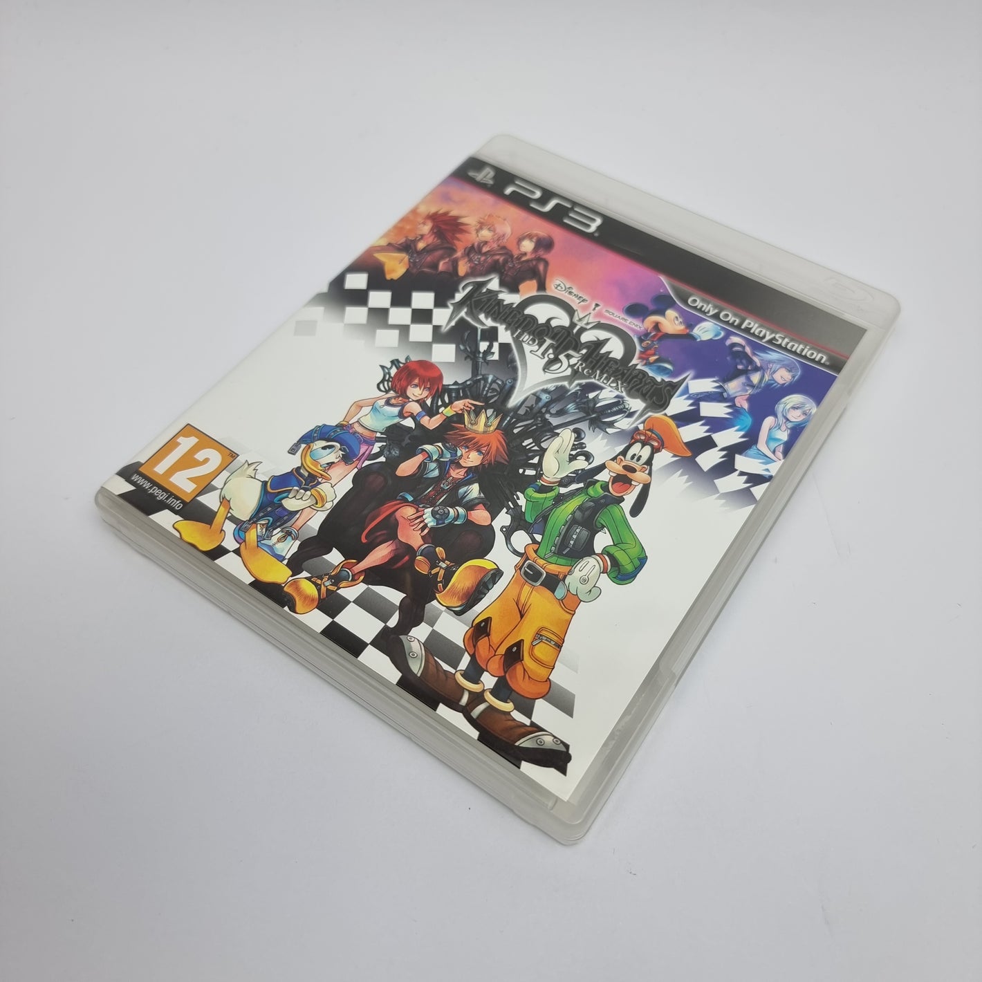 Kingdom Hearts - HD 1.5 Remix (PAL)