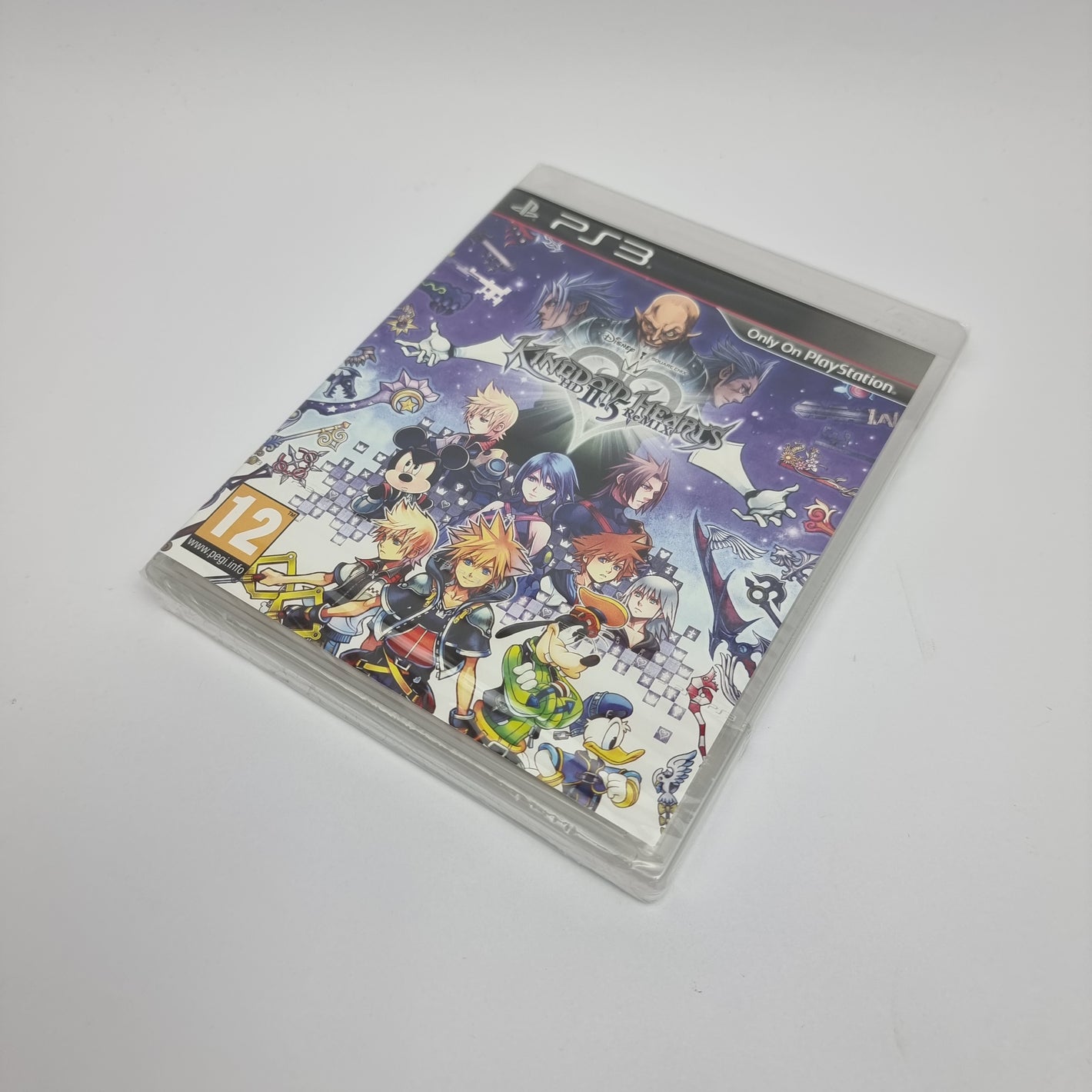 Kingdom Hearts - HD 2.5 Remix (PAL)