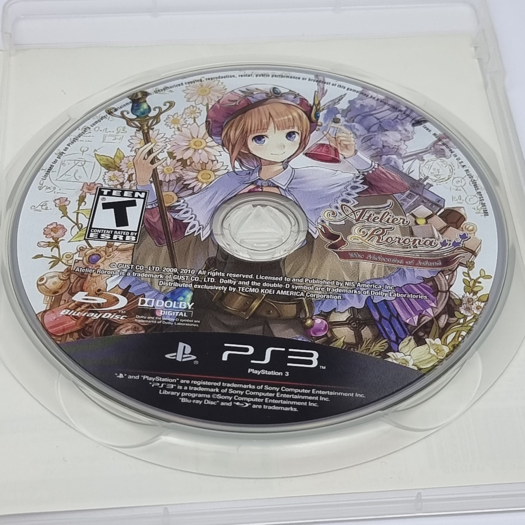 PS3 Atelier Rorona Plus The Alchemist Of Arland PS3 Atelier Rorona Plus The Alchemist Of Arland