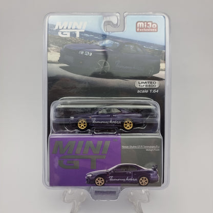 Mini GT - Nissan Skyline GT-R Tommykaira R-z (Midnight Purple)