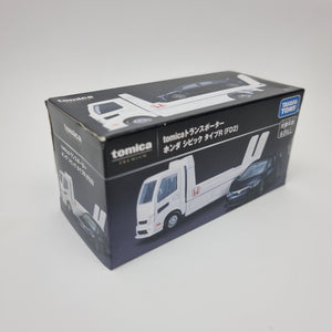Takara Tomy: Tomica Premium Transporter Honda Civic Type R (FD2) set