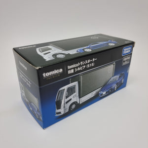 Takara Tomy:  Tomica Premium Transporter set featuring a Nissan Silvia (S15) car