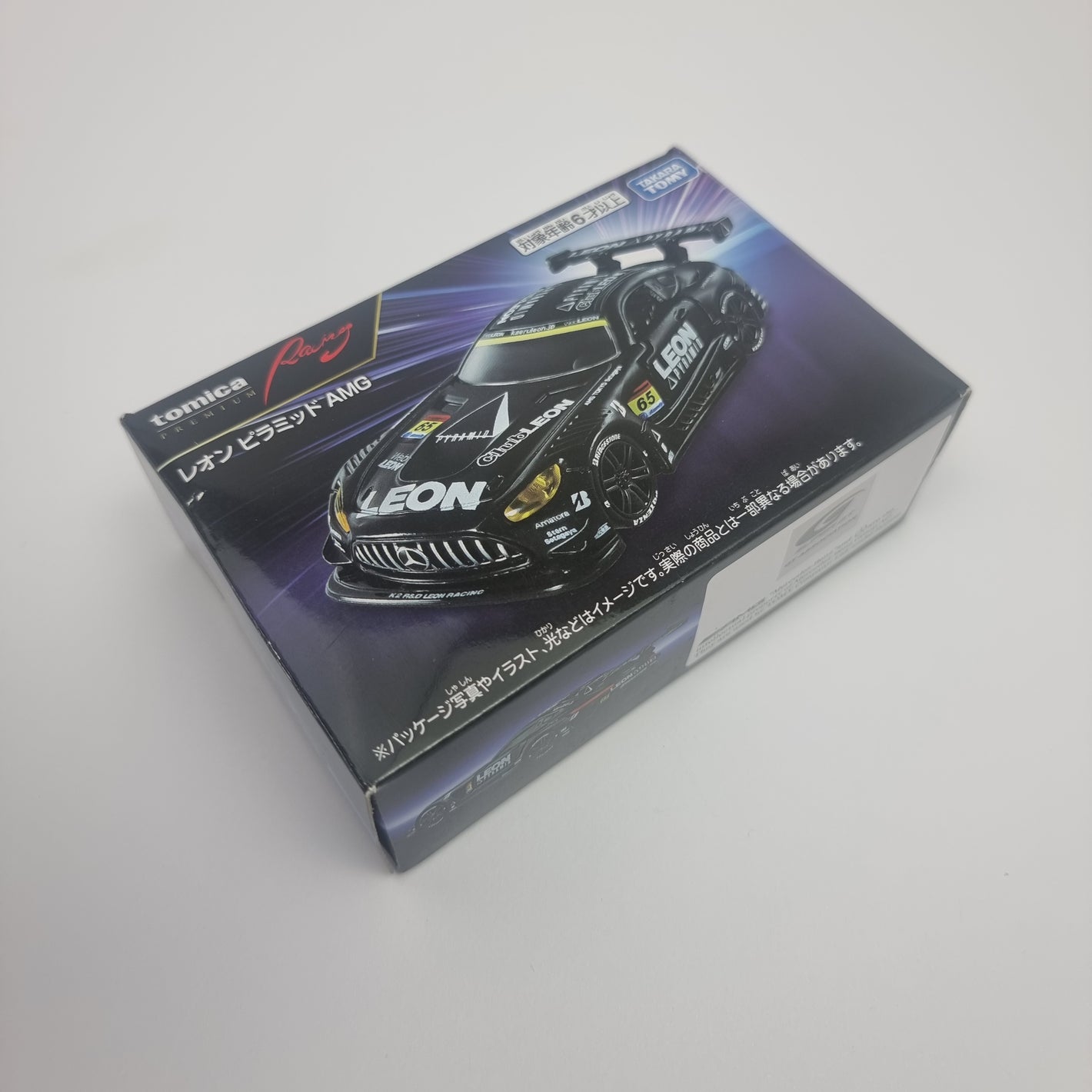 Takara Tomy - Tomica Premium Racing Leon Pyramid AMG