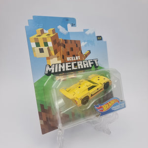 HotWheels - Minecraft Character Cars (Ocelot)