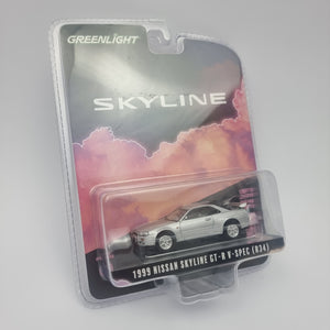 Greenlight - 1999 Nissan Skyline GT-R V-Spec (R34)