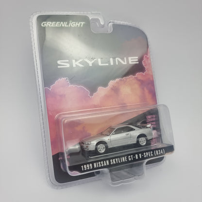 Greenlight - 1999 Nissan Skyline GT-R V-Spec (R34)