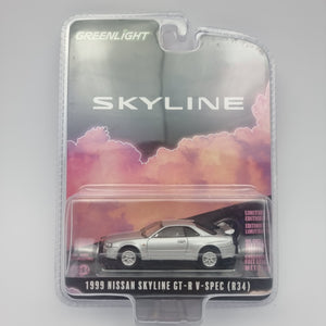 Greenlight - 1999 Nissan Skyline GT-R V-Spec (R34)