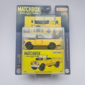 Matchbox Collectors ('65 Land Rover Gen II Pick up
