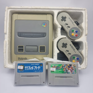 Nintendo Super Famicom + 2 Games Offer