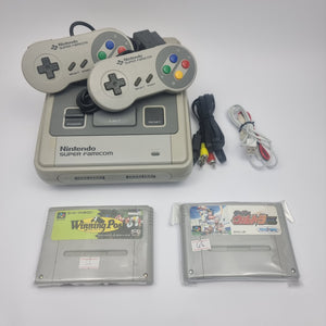 Nintendo Super Famicom + 2 Free Games