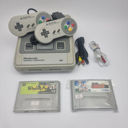 Nintendo Super Famicom + 2 Free Games