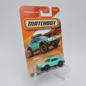 Matchbox - 1985 Porsche 911 Rally