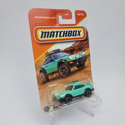 Matchbox - 1985 Porsche 911 Rally