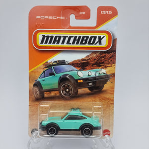 Matchbox - 1985 Porsche 911 Rally