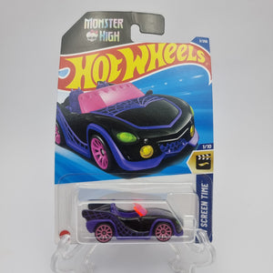 HotWheels - Monster High: Ghoul Mobile