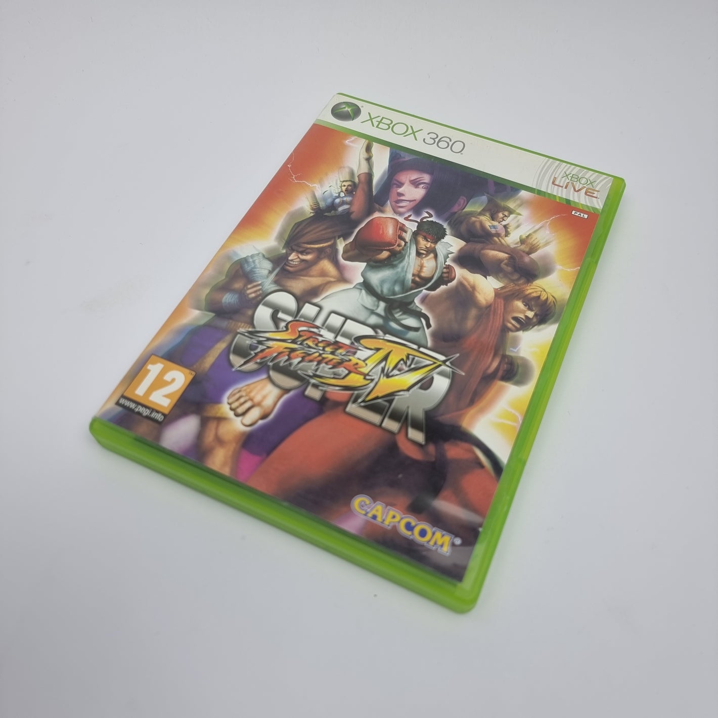 Street FighterIV (PAL Region)