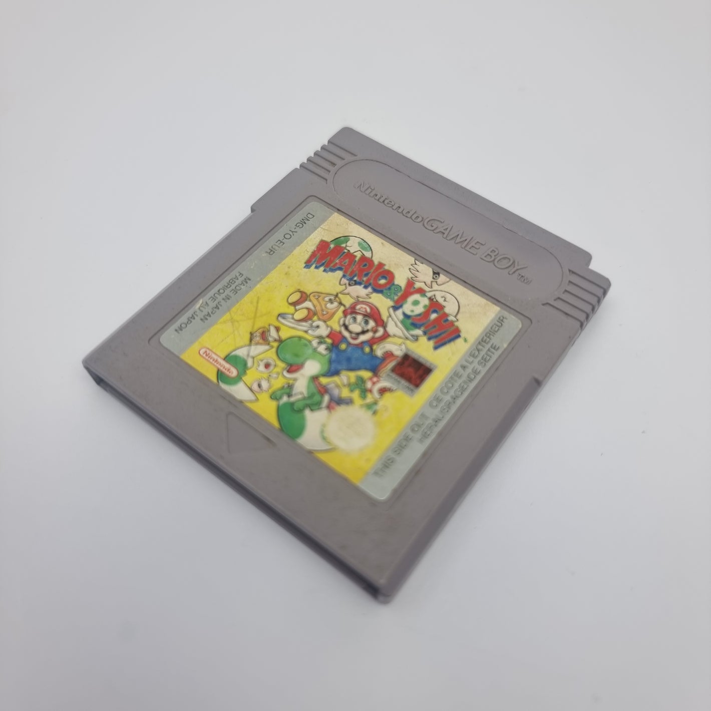 Mario Yoshi (PAL Edition)