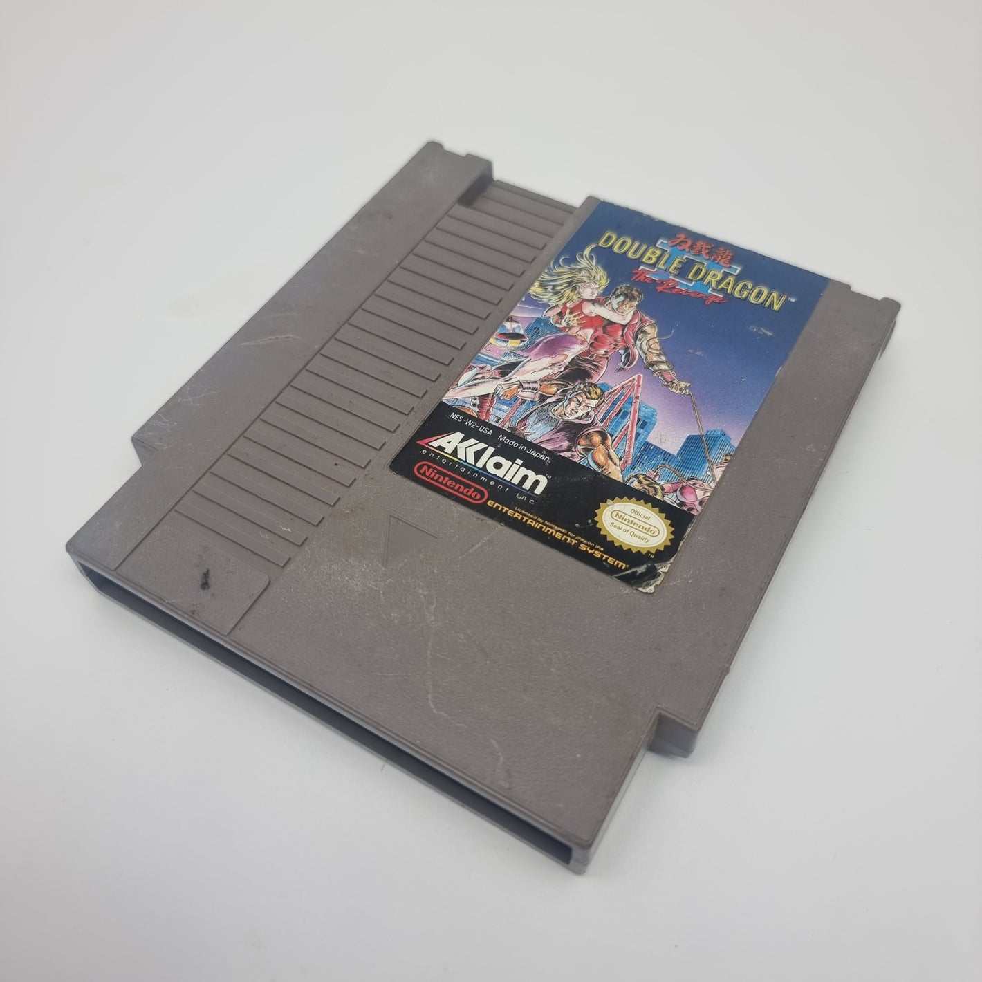 Double Dragon II (USA Region)
