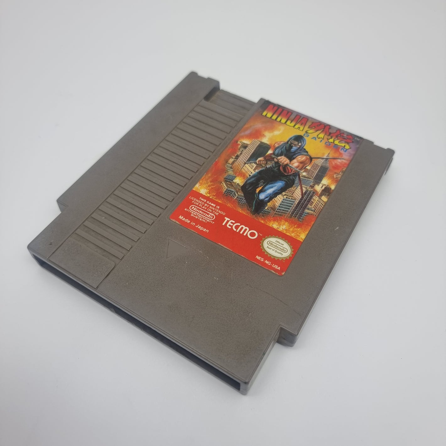 Ninja Gaiden (USA Region)