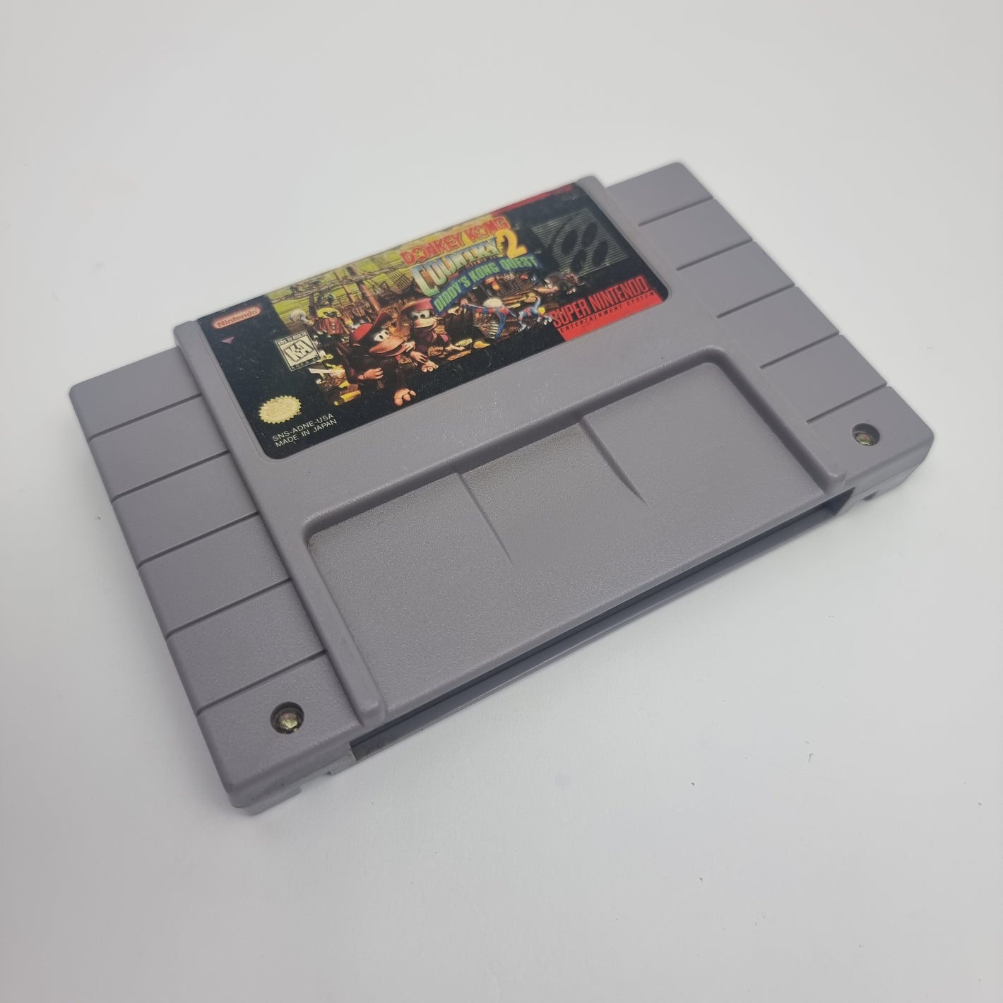 Donkey Kong Country 2: Diddy's Kong Quest (USA Region)