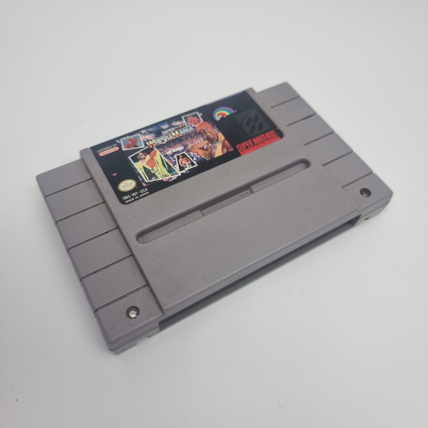 Super Wrestle Mania (USA Region)