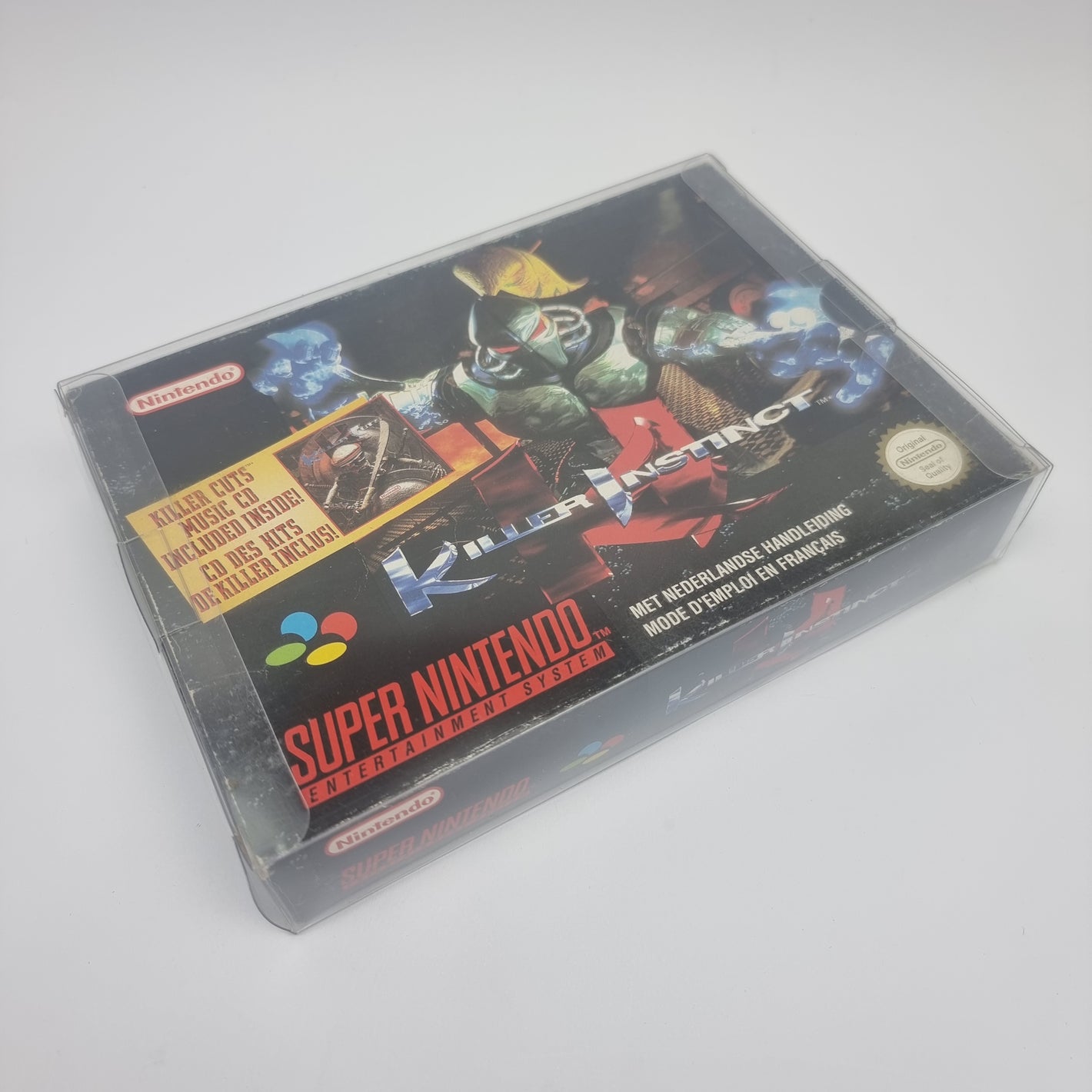 Killer Instinct (PAL Region)