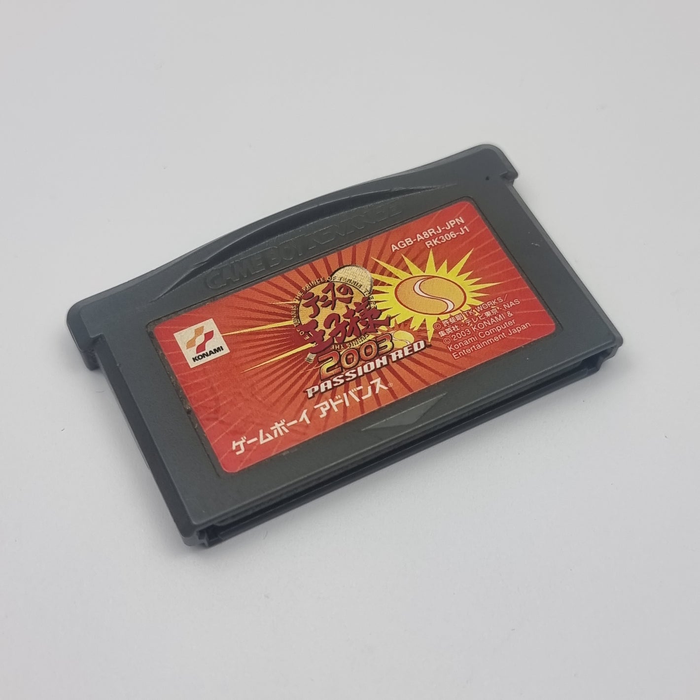 Prince of Tennis 2003 Passion Red (Japanese Version)
