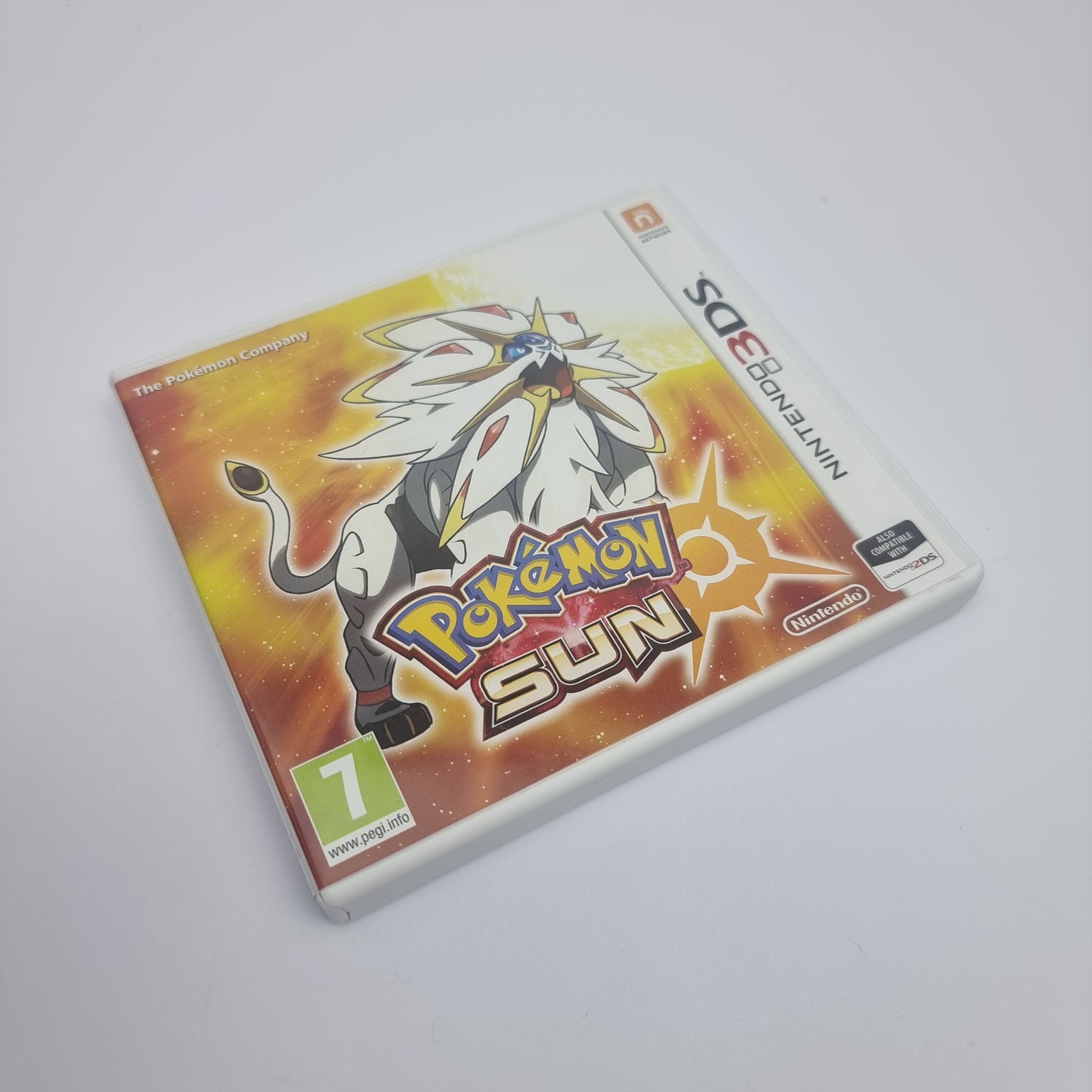 Pokemon Sun - PAL Region