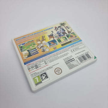 Pokemon Sun - PAL Region