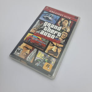 Grand Theft Auto: Liberty City Stories (USA Region)