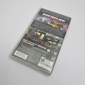 Grand Theft Auto: Liberty City Stories (USA Region)