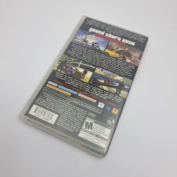 Grand Theft Auto: Liberty City Stories (USA Region)