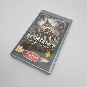 Resistance: Retribution (PAL Region)