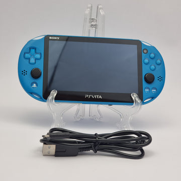 Sony PSVITA 2000 (Blue) - Modded