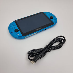 Sony PSVITA 2000 (Blue) - Modded
