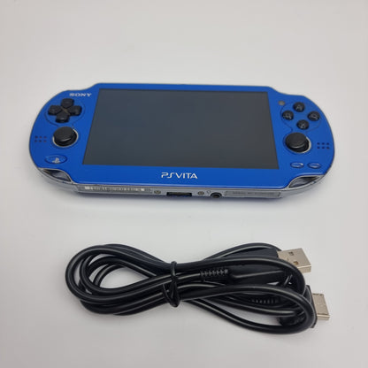 Sony PSVITA 1100 (Blue) - Modded