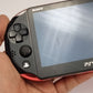 Sony PSVITA 2000 (Black/ Neon Pink) - Modded