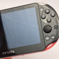 Sony PSVITA 2000 (Black/ Neon Pink) - Modded