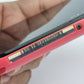 Sony PSVITA 2000 (Black/ Neon Pink) - Modded